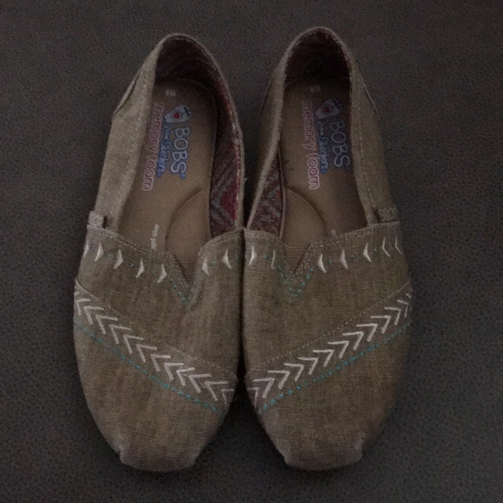 BOBS Sketchers with memory foam